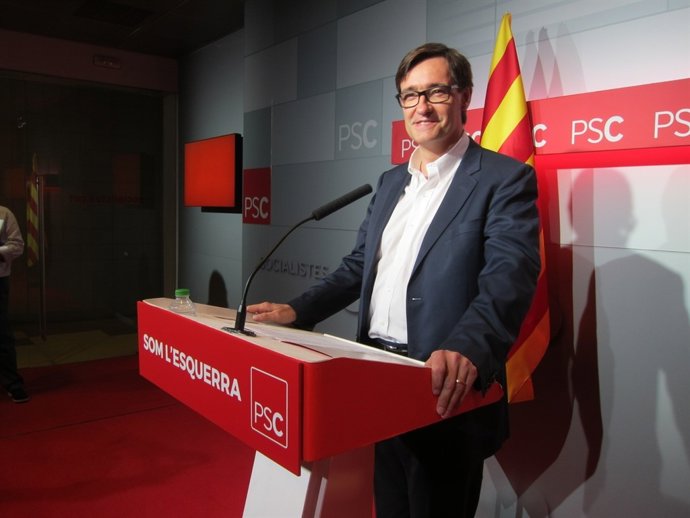 Salvador Illa, PSC