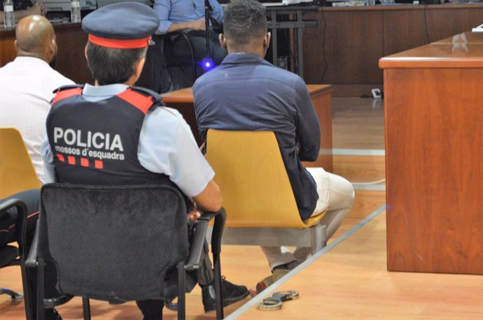 Uicio contra C.J.S acusado de descuartizar a un dominicano en Lleida