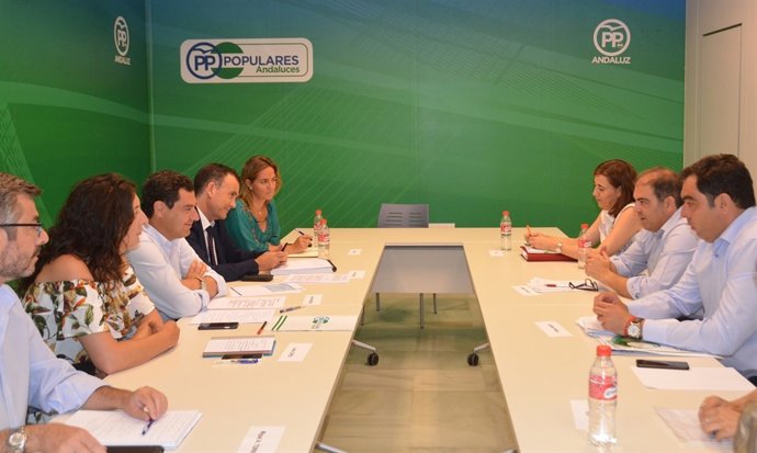 Reunión del PP-A y ATA.