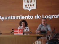 El PSOE pide a Gamarra que "cambie" la "dirección" de la Policía Local "en la que impera el caos y el desgobierno"