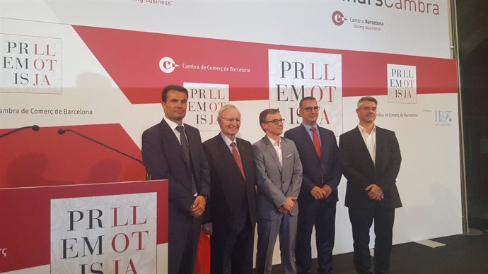 La Cambra de Barcelona lliura els Premis Llotja a Voz Telecom, Torrot i Melià