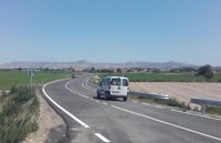La DPZ termina el arreglo de la carretera de acceso a Novillas