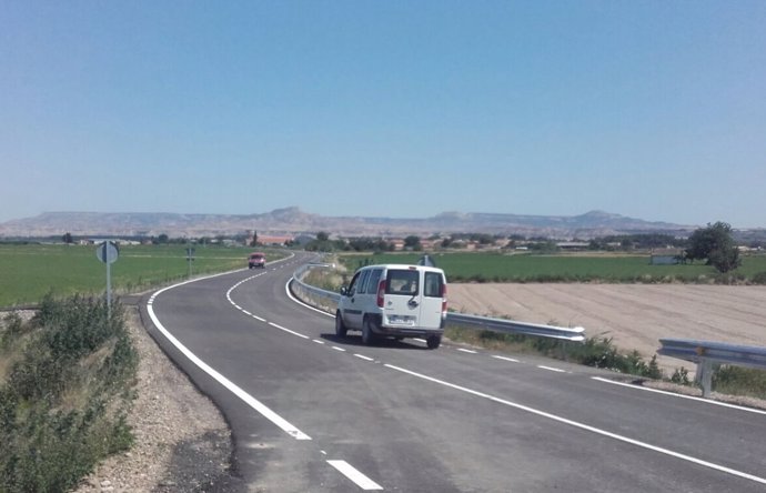 Ndp. La Diputación De Zaragoza Termina El Arreglo De La Carretera De Acceso A No