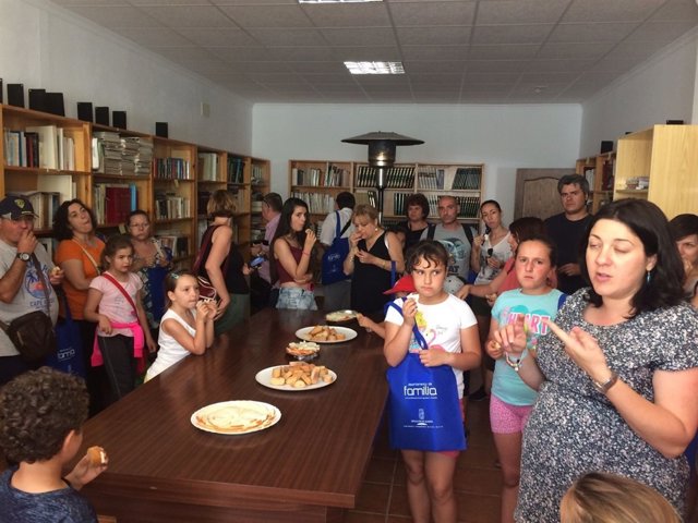 Las Rutas 'Salud en Familia' han visitado empresas agroalimentarias almerienses.