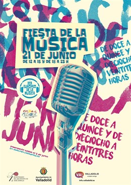 Cartel de la Fiesta de la Música de 2017