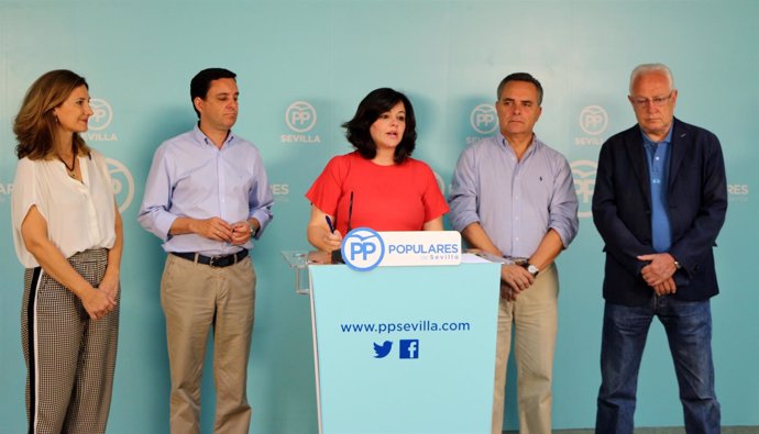 El PP de Sevilla "suspende" a Susana Díaz. 