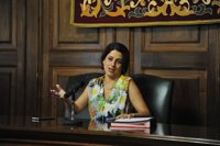 Las obras por el socavón aparecido en la avenida de América de Teruel costarán 115.000 euros 