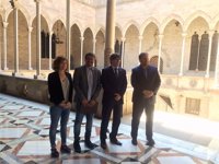 Junqueras está convencido de encontrar los espacios para que los 'comuns' participen el 1-O