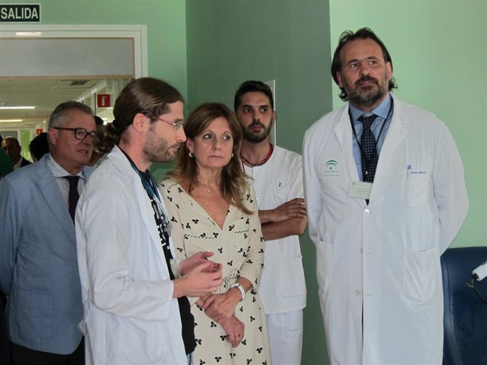 La consejera de Salud, Marina Álvarez. 