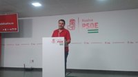 El PSOE respalda al alcalde de Bollullos y pregunta al PP-A si aprueba una moción "apoyada en una imputada"