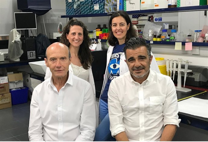 Equipo investigador de la UV