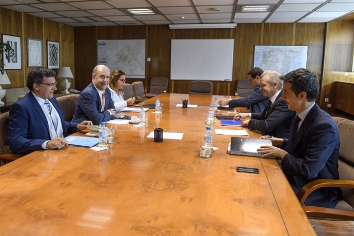 Reunión sobre energía