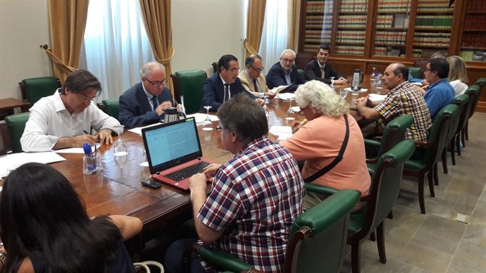 Reunion comision seguimiento profea garantía de rentas briones