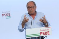 PSOE-A critica el "incumplimiento" del Gobierno en la acogida de refugiados y manifiesta la disposición de Andalucía