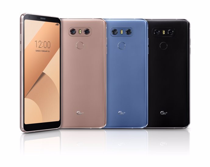 Nova gamma de colors de LG G6
