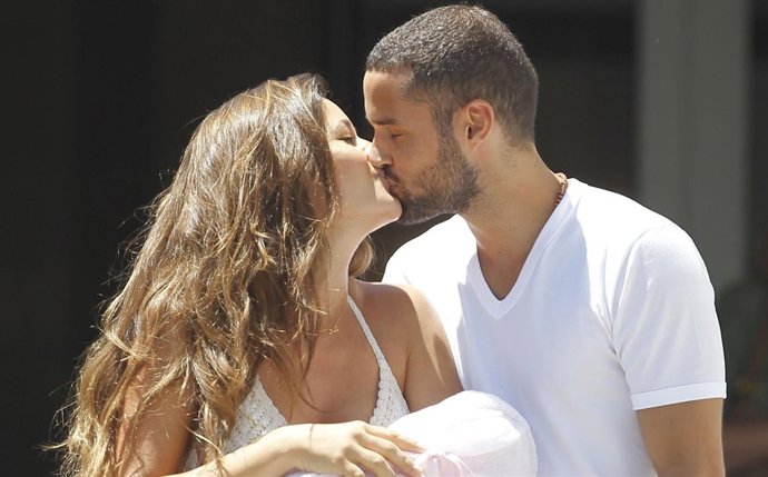Malena Costa y Mario Suarez 
