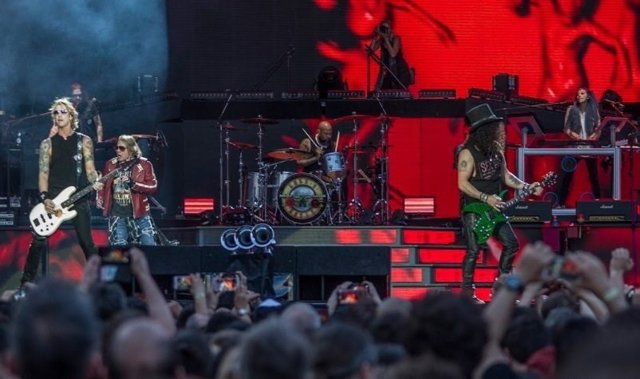 GUNS N ROSES EN MADRID