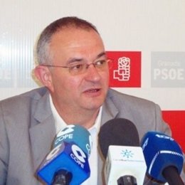 El secretario general del PSOE de Granada capital, José María Rueda.