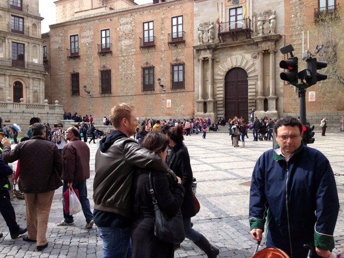 Toledo capital, turistas, turismo, visitantes
