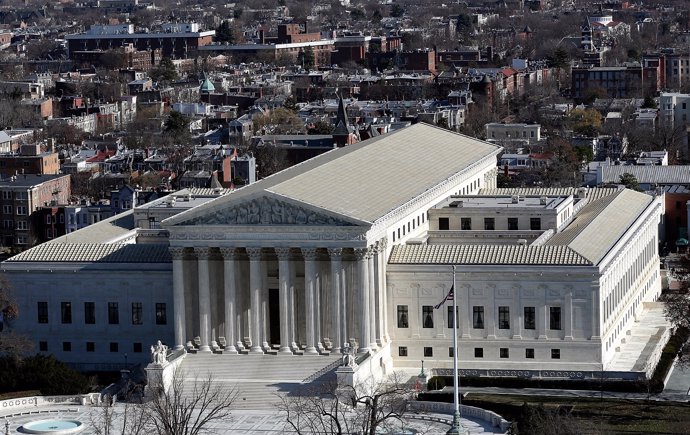 Corte Suprema de los Estados Unidos, Washington