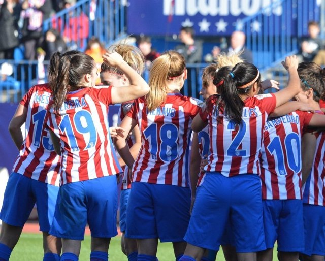 Atlètic femení LaLiga Iberdrola Vicente Calderón