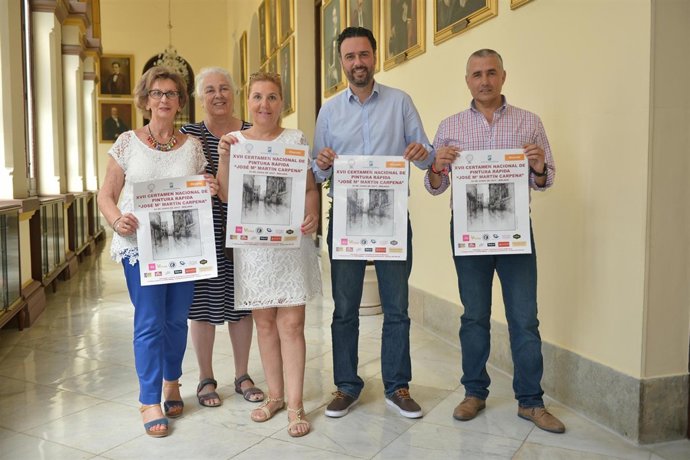 Martinete málaga concurso de pintura