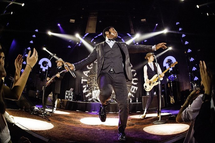 Vintage Trouble en Madrid