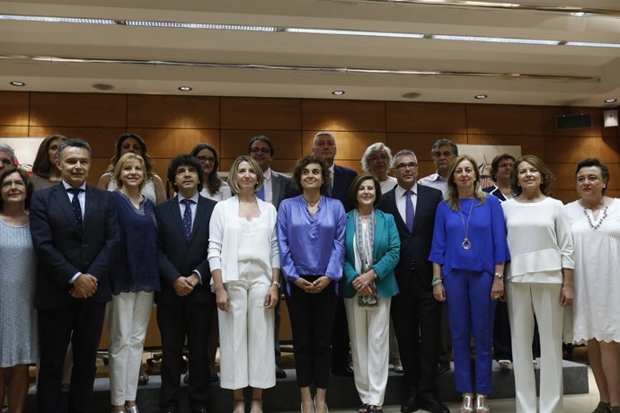 Dolors Montserrat presideix el Consell Territorial de Serveis Socials