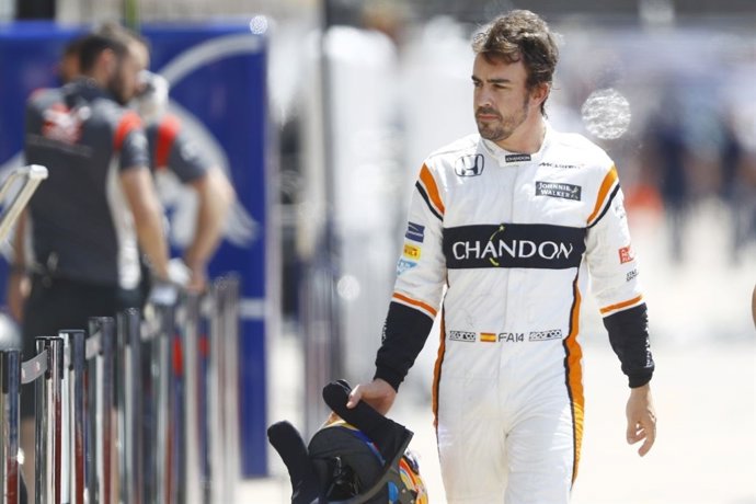 Fernando Alonso a Canadà (McLaren)