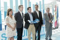 Feijóo expresa la solidaridad de Galicia con Portugal y ofrece medios de extinción y asistencia a los heridos