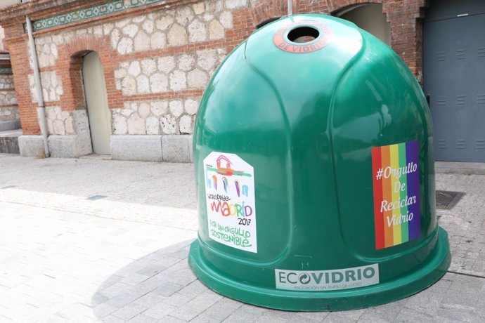 Reciclaje en el WorldPride