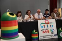 El 'Madrifiesto Sostenible' en WorldPride defiende que en Madrid sólo se discriminan los residuos