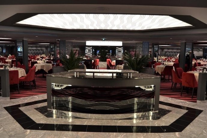 Restaurante en el crucero