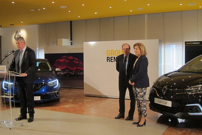 Valladolid. De los Mozos atiende a la prensa junto a Herrera y Bañez