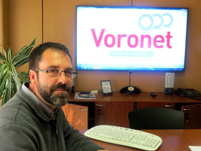 Eduard Papell, gerente de Voronet