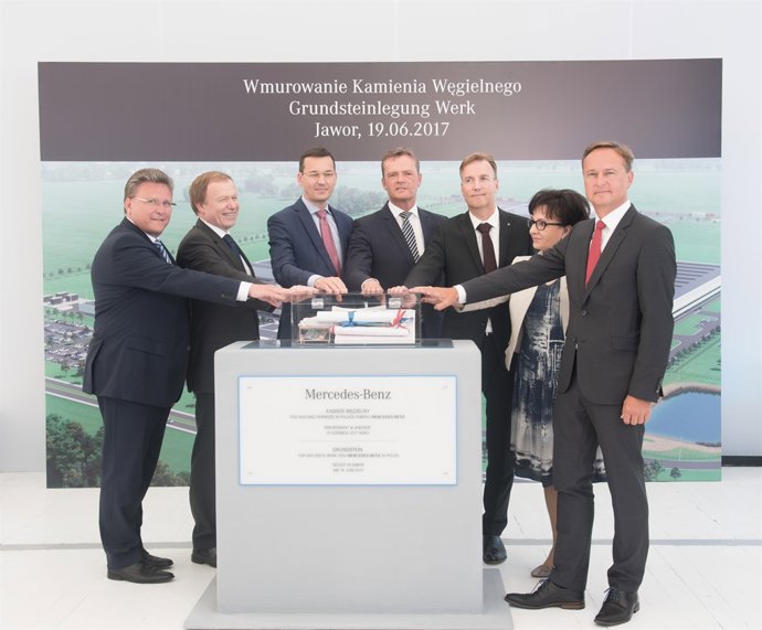 Inicio de la construcción de la planta de motores de Jawor (Polonia)