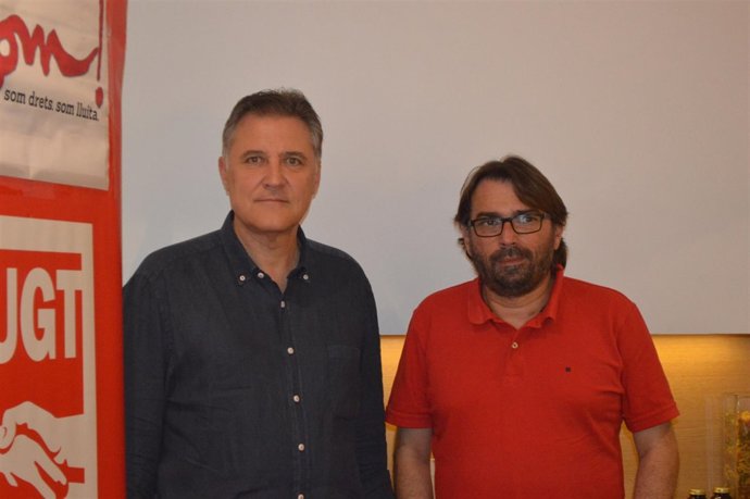 José Luis Aguilà y Camil Ros