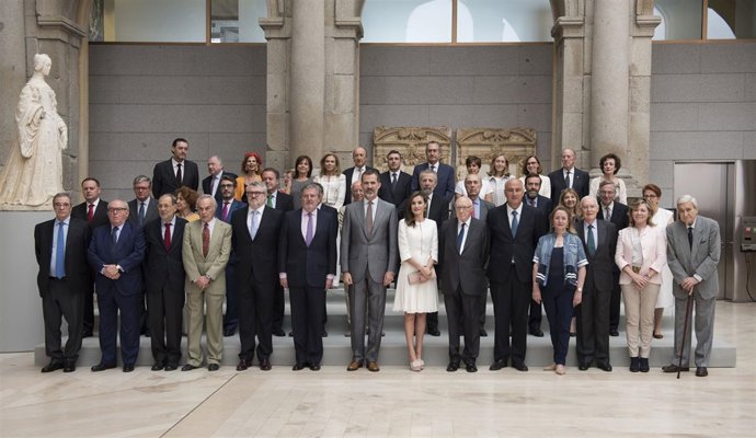 La comisión Nacional para el II Centenario del Museo del Prado