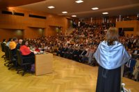 CEU Andalucía acoge los actos de graduación del curso 2016-17 con 255 nuevos egresados