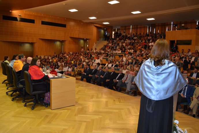 Acto de graduación en CEU Andalucía