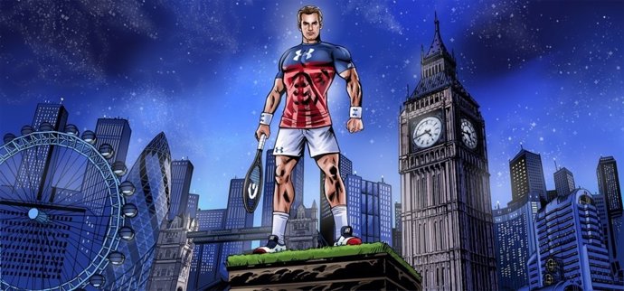 Andy Murray, superheroi esportiu 