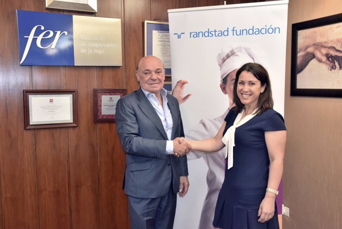 La FER renueva compromiso Fundación Randstad