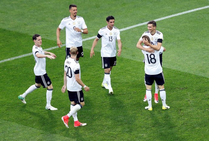 Alemania selección alemana Copa Confederaciones Rusia 2017