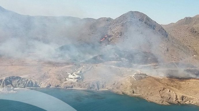Incendi a Almeria