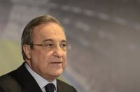 Florentino Pérez, reelegido presidente del Real Madrid por quinta vez
