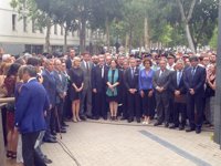 Zoido pide "potenciar" una carta europea de derechos de las víctimas del terrorismo