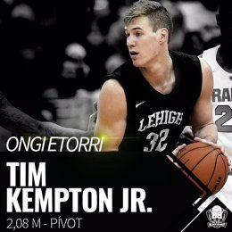 Tim Kempton RETAbet Bilbao Basket