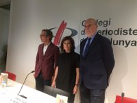 Sáenz de Santamaría espera un diálogo "sosegado" con Catalunya al día siguiente del 1-O