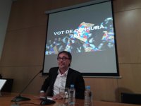 Benedito debe 9862,53 euros al Barça, que le pide rigor ante la posible moción de censura