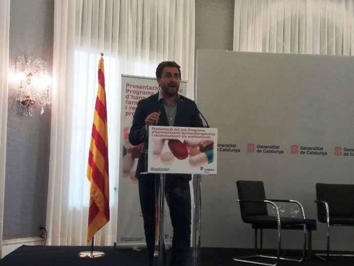 L'conseller de Salut de la Generalitat, Toni Comín